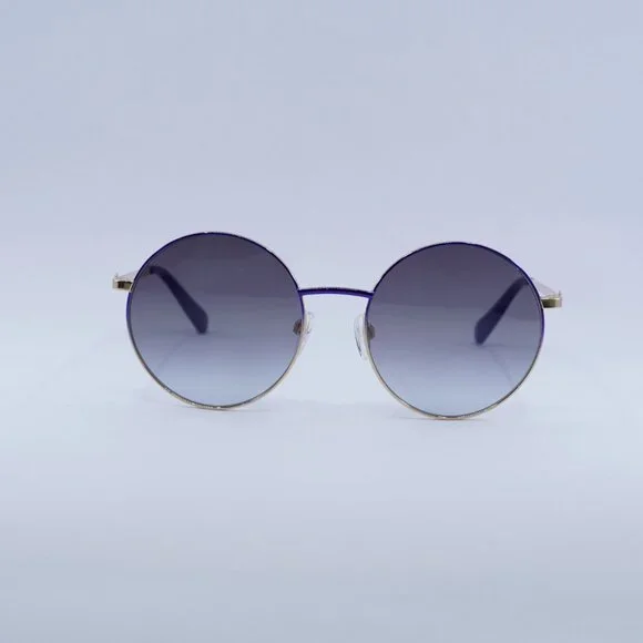?️ New Moschino MOL037/S 0PJP GB Sunglasses - Gold/Blue  display picture 2